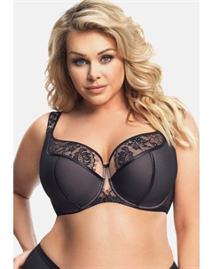 Бюстгальтер на косточках ALICANTE, черный Gorsenia