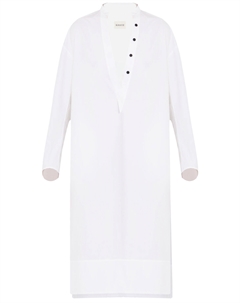 Платье Brom, белый Khaite