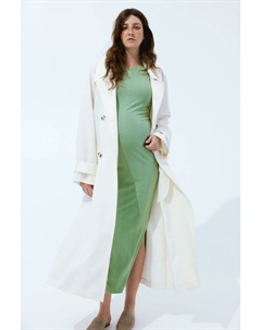 Платье Mom в рубчик, зеленый H&m