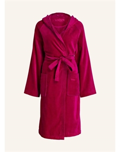 Халат texas с капюшоном, розовый Vossen