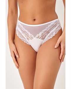 Трусики очень высокого кроя с цветочным кружевом, белый Next