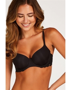 - Уплотненный бюстгальтер на косточках Hunkemöller Angie, черный Hunkemoller
