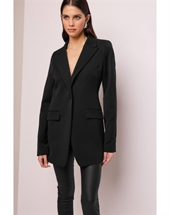 Узкий пиджак для женщин с пышной грудью, черный Next