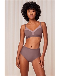 Разглаживающий бюстгальтер без косточек Shape Smart, коричневый Triumph