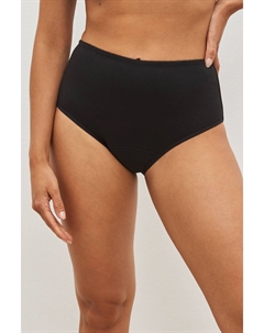 Незаменимые менструальные трусики средней струи, черный Next