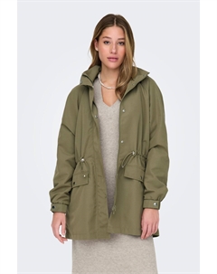 Куртка в практичном стиле, зеленый Jdy