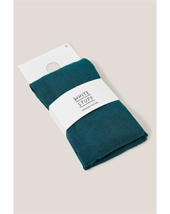 Прозрачные колготки с узором, зеленый White stuff