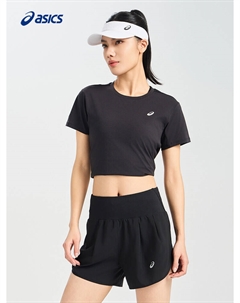 Шорты женские для бега, черный Asics