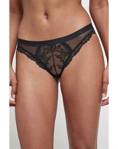 2 пары кружевных трусиков, черный Next