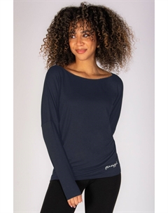 Женский трикотажный топ с длинными рукавами, серый Pineapple