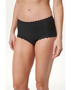 Трусики с отделкой ракушками без впл, черный Next