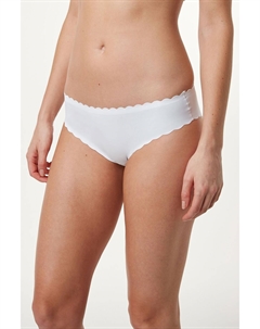Трусики с отделкой ракушками без впл, белый Next
