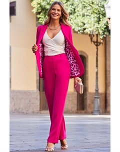 Широкие брюки, розовый Sosandar