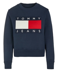 Пуловер, синий Tommy hilfiger