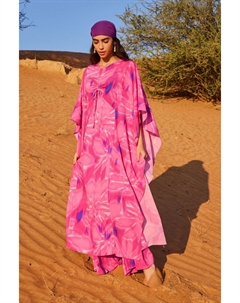 Широкие брюки, розовый Next