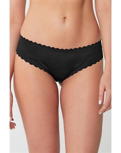 Трусики с отделкой ракушками без впл, черный Next