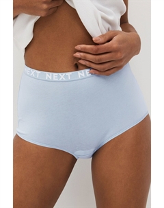 4 пары трусиков с логотипом из высококачественного хлопка, мультиколор Next