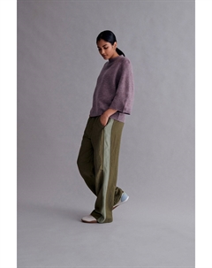 Спортивные брюки без застежки с полосками по бокам, зеленый Next