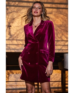 Бархатное платье, розовый Sosandar