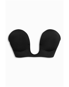 Самоклеящийся бюстгальтер с глубоким вырезом, черный Next