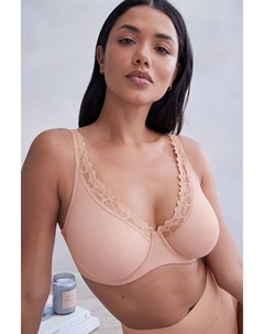 Невероятно комфортный бюстгальтер с начесом, белый Next