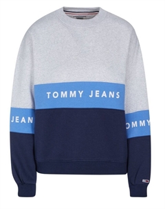 Пуловер, серый Tommy hilfiger
