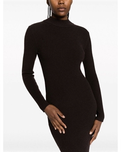 Платье мини с длинными рукавами, коричневый Michael michael kors