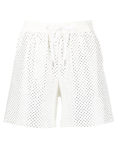 Шорты со стразами, белый Parosh