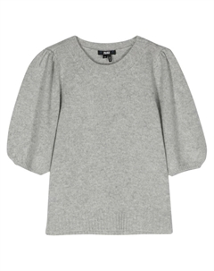 Топ Lucerne из смесового кашемира, серый Paige