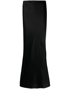 Retrofete юбка макси Cecilia с заниженной талией, черный