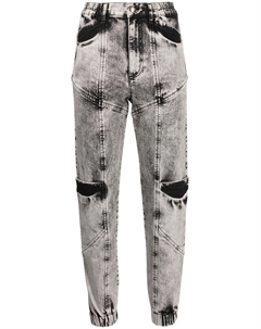 Retrofete джинсы Tatum из вареного денима, черный