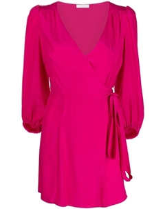 Платье мини с поясом, розовый Parosh