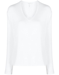 Толстовка Hudson тонкой вязки, белый Rag & bone