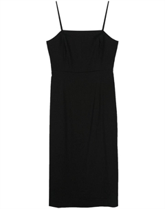 Платье миди А-силуэта без рукавов, черный Theory