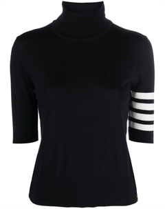 Водолазка тонкой вязки, синий Thom browne