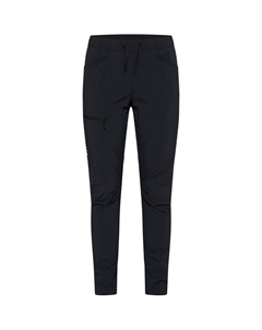 Женские брюки Roc Lite Slim, черный Haglöfs