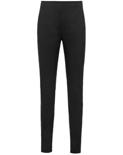 Узкие брюки с завышенной талией, черный Prada