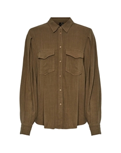 Рубашка – Серая – Классический крой, серый Y.a.s