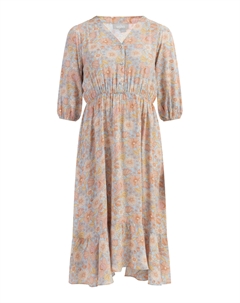 Платье Midi, синий Usha