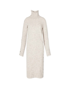 Платье Marina Roll Neck Knit, бежевый Isabel marant