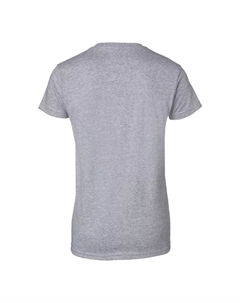 Женская футболка из ультрахлопка, светло-розовый Gildan