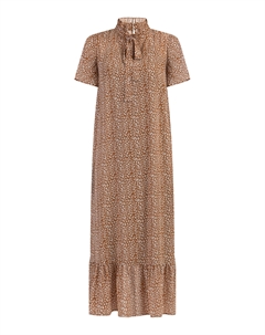 Платье Midi Aus Chiffon, цвет Kamel Weiss Faina