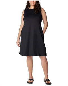 Платье Plus Size Freezer Tank, черный Columbia