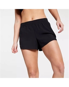 Женские шорты для бега Infinity со средней посадкой, черный Calia