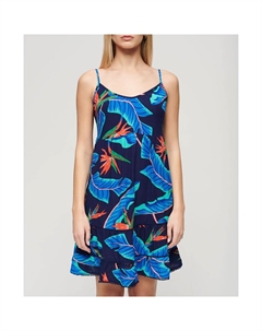 Платье Beach Sleeveless Short, Разноцветный Superdry