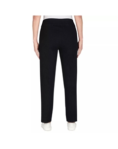 Женские прямые джинсовые брюки суперстрейч без застежки Alfred dunner