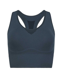 Спортивный топ Flex Seamless, синий Head