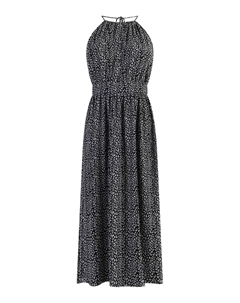 Платье Midi Aus Chiffon, черный Faina