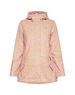 Дождевик, цвет Pastelllavendel Orange Leo Schmuddelwedda