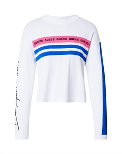 Лонгслив Shirt Paola, белый Guess